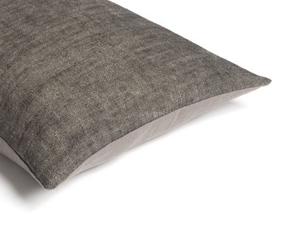 MrsMe cushion Morris Graphite detail 1920x1200